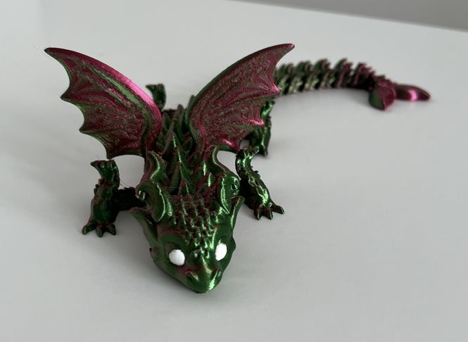 Hovedbilde Emerald Tide Dragon