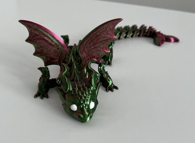 Emerald Tide Dragon