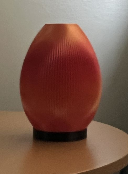 Hovedbilde Flame gradientlampe
