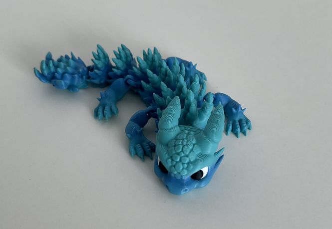 Hovedbilde Bristleback Dragon