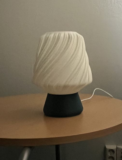 Hovedbilde Bruma swirl-lampe