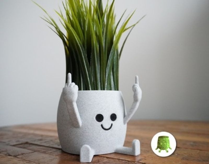Happy-potte Langfinger