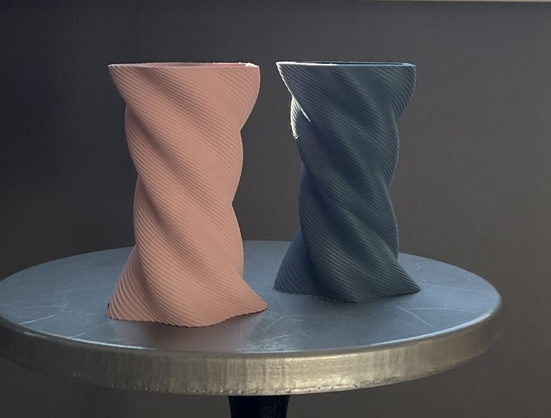 Vase 1 – Minimalistisk PLA-vase